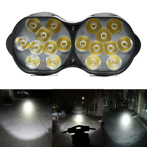 פנס כפול זוגי 18 לד