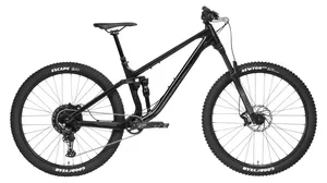 אופני הרים NORCO שיכוך מלא FLUID L29 אפור/כסוף