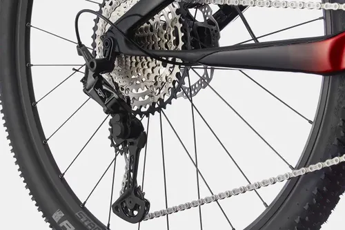 אופני הרים Cannondale Scalpel-Si Carbon 3 - אדום