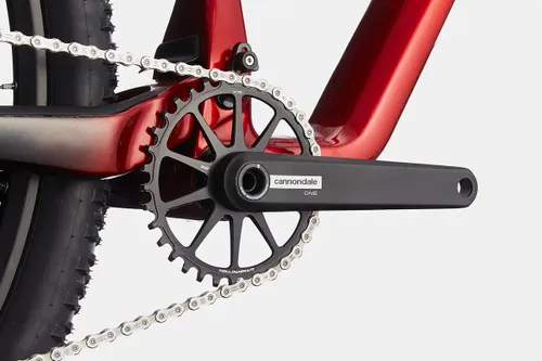 אופני הרים Cannondale Scalpel-Si Carbon 3 - אדום