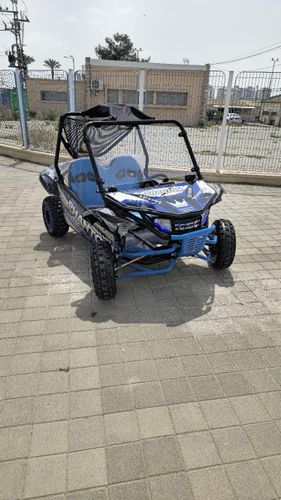 באגי פנטום 60v - כחול 