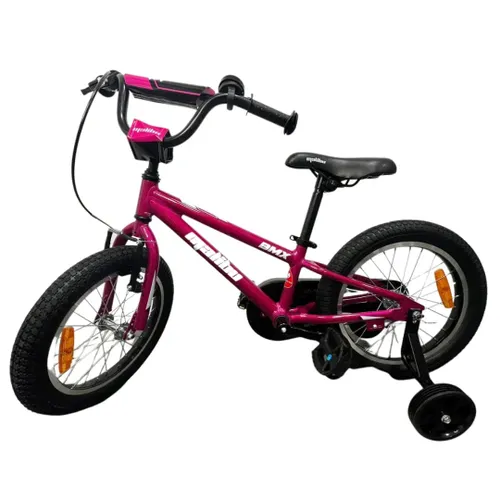 אופני ילדים BMX Malibu אלומיניום מידה 18″ - ורוד