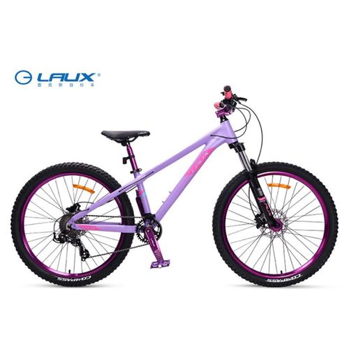אופני פעלולים LAUX מידה 27.5 – שלדת אלומיניום מוחלקת - שחור 
