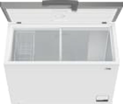 מקפיא שוכב DF ג'נרל דגם GE370MCIX לבן