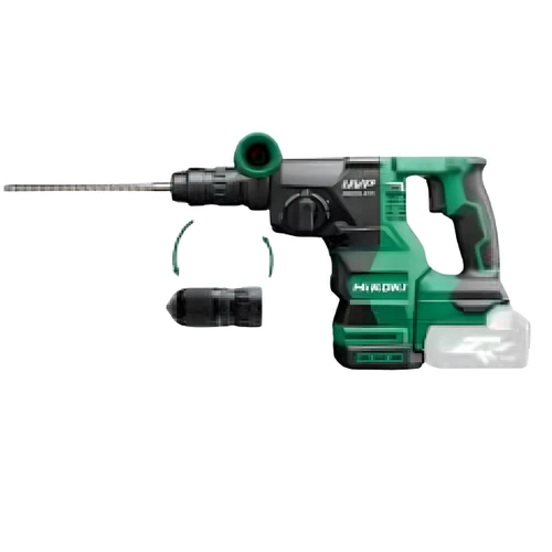 גוף פטישון נטען 36V Multi-Volt מבית HiKOKI DH3628DA ביצועים מקצועיים בבטון