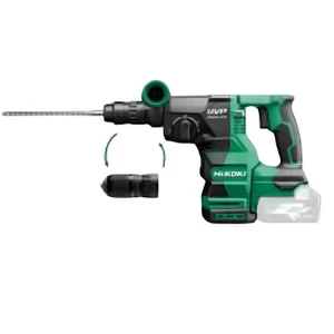 גוף פטישון נטען 36V Multi-Volt מבית HiKOKI DH3628DA ביצועים מקצועיים בבטון