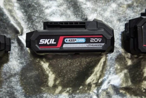 סוללה 20V 2.0Ah בטכנולוגיית Keep Cool - סקיל SKIL
