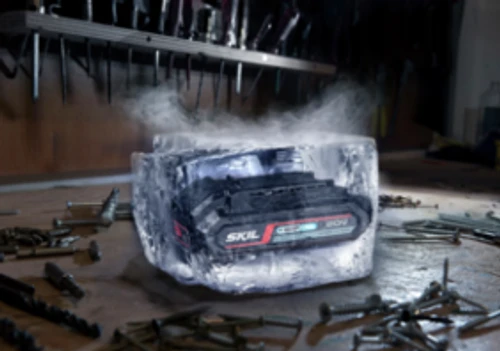 סוללה 20V 4.0Ah בטכנולוגיית Keep Cool - סקיל SKIL