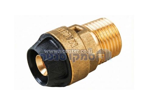 מקשר לחיצה זכר 32X1 מולטיגול