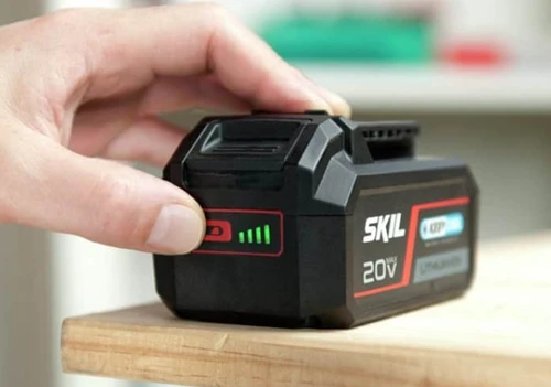 סוללה 20V 4.0Ah בטכנולוגיית Keep Cool - סקיל SKIL