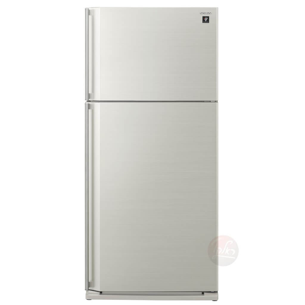 מקרר 2 דלתות אינוורטר מקפיא עליון 550 ליטר Sharp SJ-3770