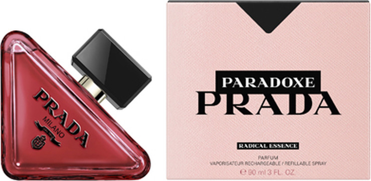 בושם לאישה פראדה PRADA PARADOXE RADICAL ESSENCE 90 ML PARFUM
