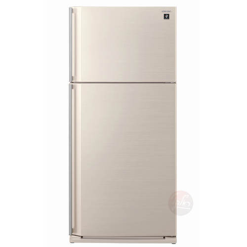 מקרר 2 דלתות אינוורטר מקפיא עליון 550 ליטר Sharp SJ-3770 בז'