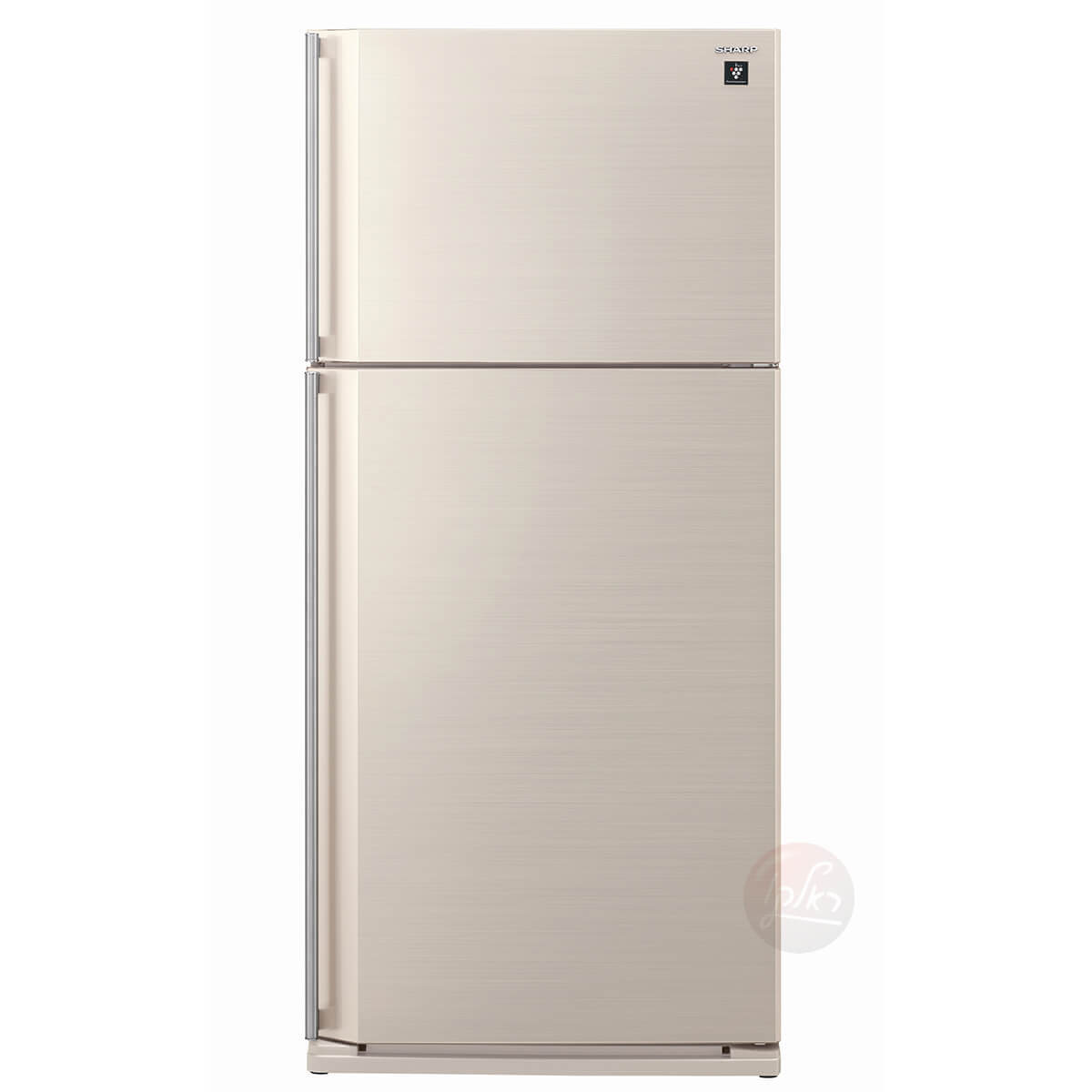 מקרר 2 דלתות אינוורטר מקפיא עליון 550 ליטר Sharp SJ-3770 בז
