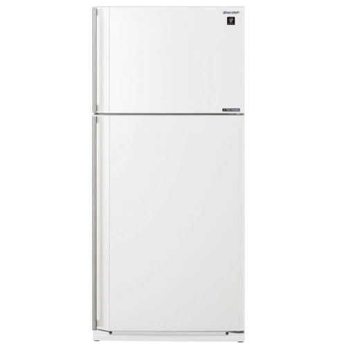 מקרר 2 דלתות אינוורטר מקפיא עליון 550 ליטר Sharp SJ-3770 לבן