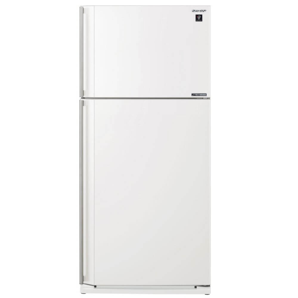 מקרר 2 דלתות אינוורטר מקפיא עליון 550 ליטר Sharp SJ-3770 לבן