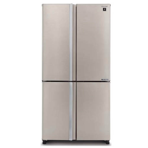 מקרר מקפיא תחתון 4 דלתות SHARP שרפ SJ-9260-BS