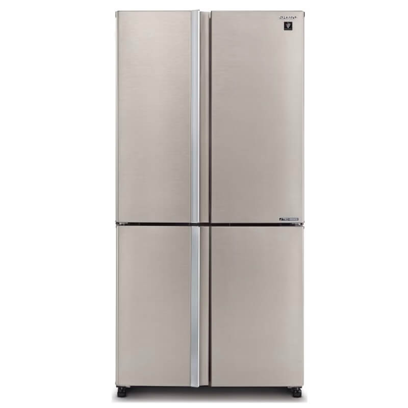 מקרר מקפיא תחתון 4 דלתות SHARP שרפ SJ-9260-BS