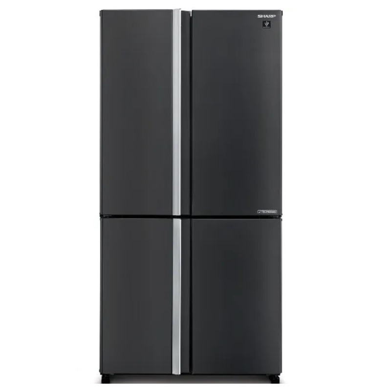 מקרר מקפיא תחתון 4 דלתות SHARP שרפ SJ-9260-SL נירוסטה מושחרת