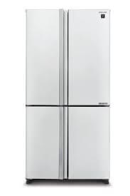 מקרר מקפיא תחתון 4 דלתות SHARP שרפ SJ-9260-WH לבן