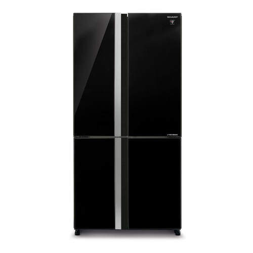 מקרר מקפיא תחתון 4 דלתות SHARP שרפ SJ-9260-BK שחור