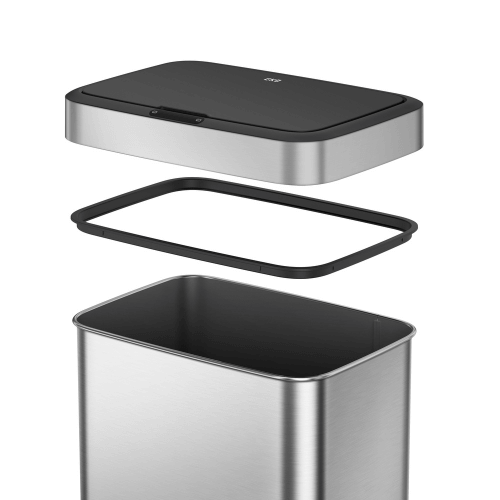 פח חכם HORIZON X נירוסטה – בנפח 50 ליטר EKO 