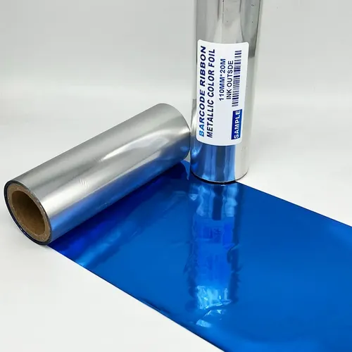רדיד דיו (ריבון) מטאלי כחול 110X200 מ
