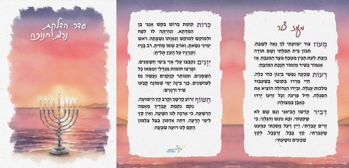 סדר הדלקת נרות חנוכה
