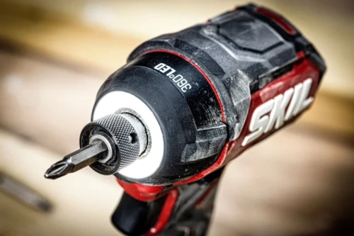סט מקדחה/מברגה רוטטת Brushless 130Nm + אימפקט Brushless 250Nm + סוללה 2.5Ah מטען + סוללה 4.0Ah + תיק SKIL - סקיל SKIL