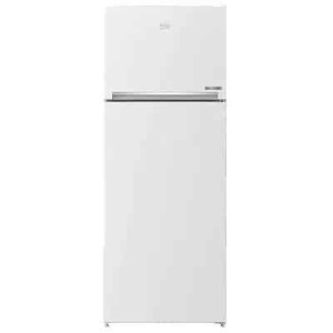 מקרר ‏מקפיא עליון 2 דלתות 406 ‏ליטר Beko ‏בקו RDNE458M10W  לבן כולל פיקוד שבת מובנה No Frost רוחב: 70 ס"מ