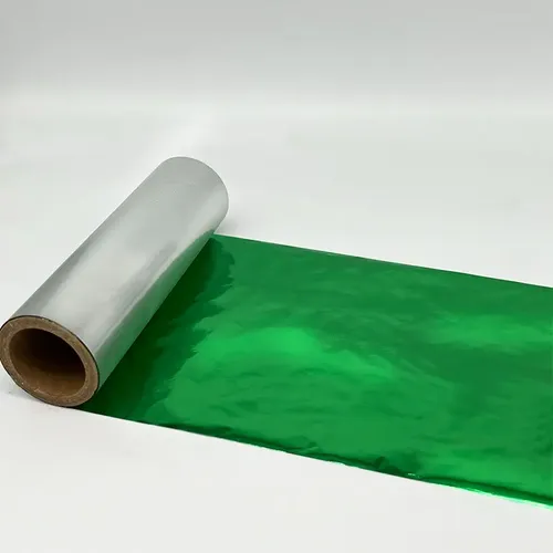 רדיד דיו (ריבון) מטאלי ירוק 110X200 מ
