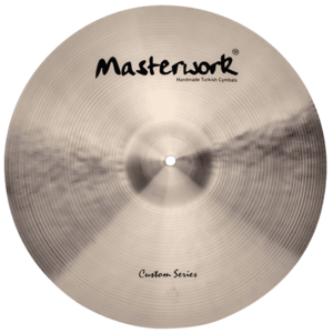 מצילת קראש עבודת יד "17 מסדרת CUSTOM THIN דגם CTCR-17 מבית MASTERWORK