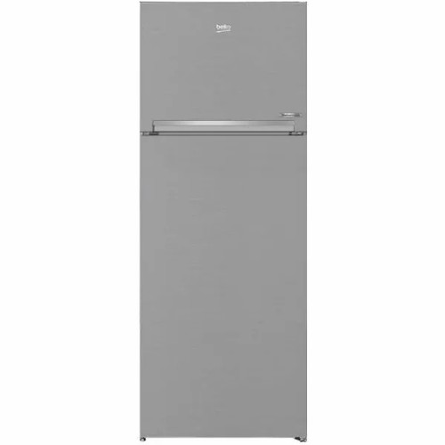 מקרר ‏מקפיא עליון 2 דלתות 406 ‏ליטר Beko ‏בקו RDNE458M10XB נירוסטה כולל פיקוד שבת מובנה No Frost רוחב 70 ס”מ