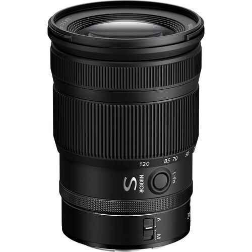 עדשה Nikon NIKKOR Z 24-120mm f/4 S