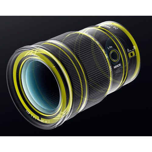 עדשה Nikon NIKKOR Z 24-120mm f/4 S