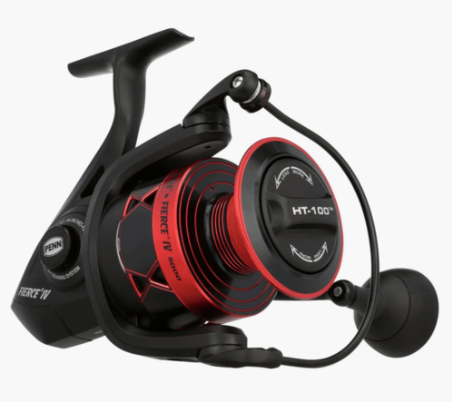 רולר PENN Fierce IV 8000 יבואן רשמי עם שירות ואחריות!