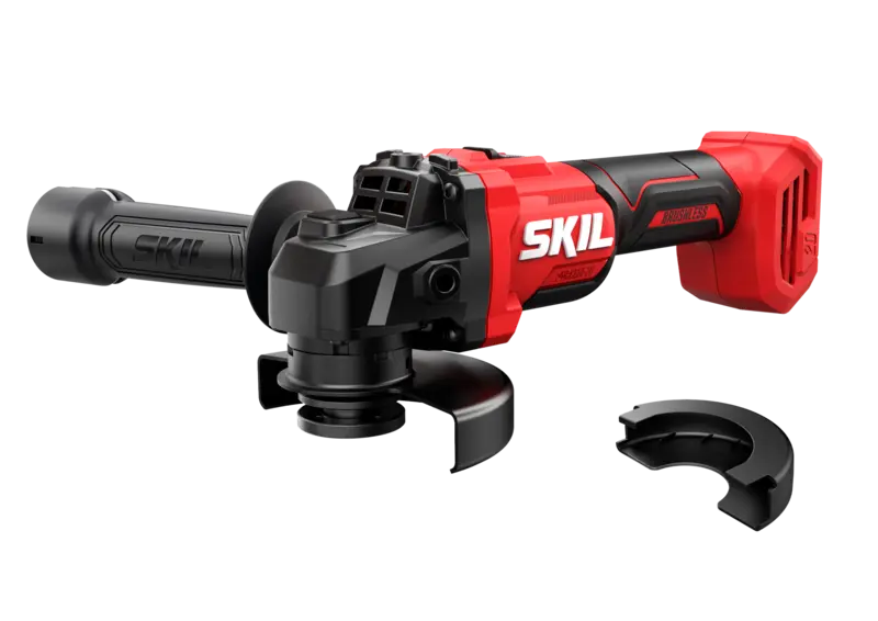 גוף משחזת זווית נטענת 115 מ"מ ("4.5) 20V Brushless התנעה רכה - סקיל SKIL