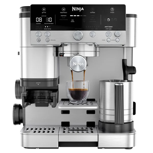 מכונת אספרסו Ninja Luxe Essential ES603EU נינג'ה | יבואן רשמי שריג שנתיים אחריות