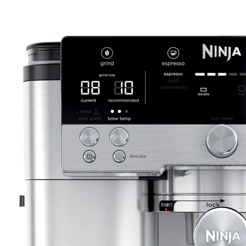 מכונת אספרסו Ninja Luxe Essential ES603EU נינג'ה | יבואן רשמי שריג שנתיים אחריות