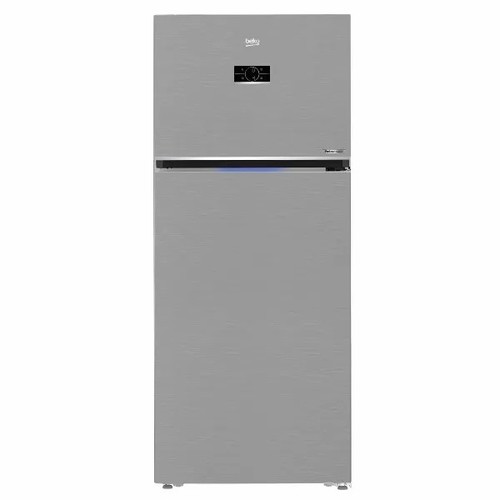 מקרר מקפיא עליון 557 ליטר דגם DN156823X בקו Beko נירוסטה כולל פיקוד שבת מובנה רוחב 78 ס”מ