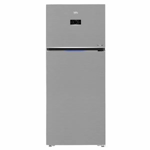מקרר מקפיא עליון 557 ליטר דגם DN156823X בקו Beko נירוסטה כולל פיקוד שבת מובנה רוחב 78 ס”מ