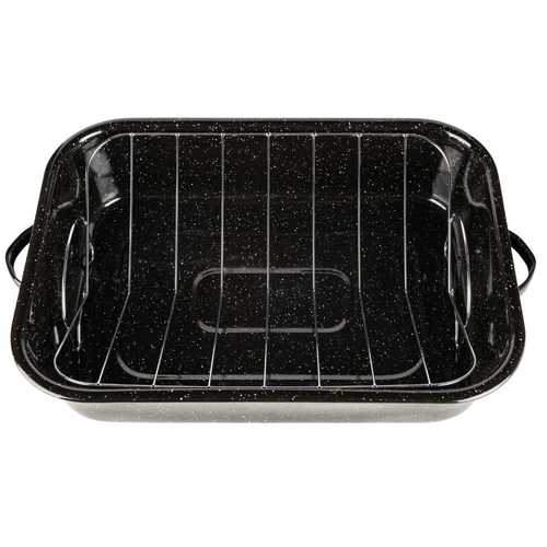 רוסטר עם רשת צליה אמייל 45*31 ס