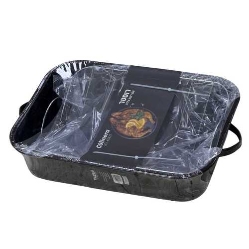 רוסטר עם רשת צליה אמייל 45*31 ס