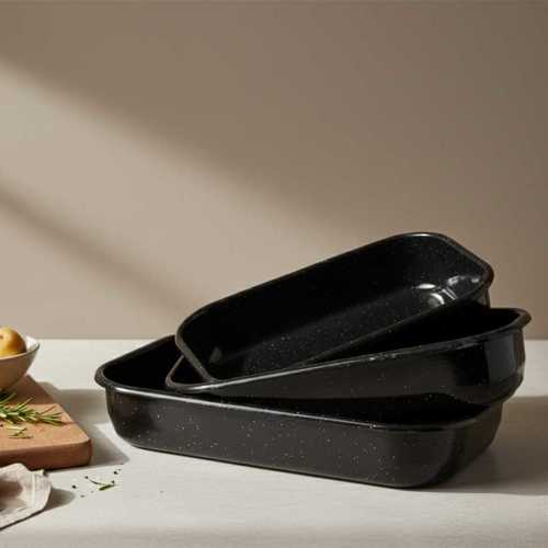 סט 3 תבניות אמייל 33/37/41 ס