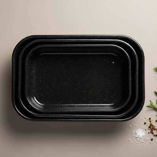 סט 3 תבניות אמייל 33/37/41 ס