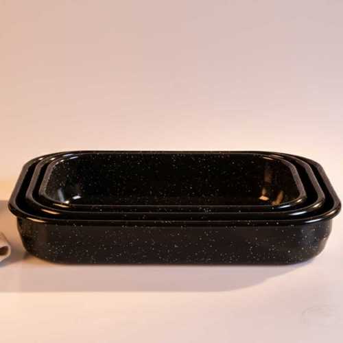 סט 3 תבניות אמייל 33/37/41 ס