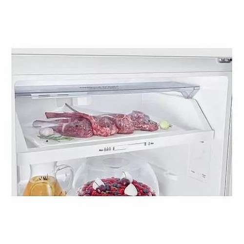 מקרר מקפיא עליון Samsung דגם RT32CG5424WW לבן Digital Inverter כולל פיקוד שבת מובנה 310 ליטר No Frost רוחב 60 ס”מ