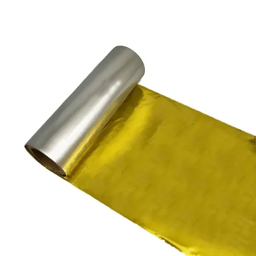 רדיד דיו (ריבון) מטאלי צהוב 110X200 מ