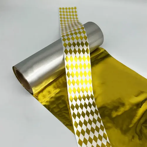 רדיד דיו (ריבון) מטאלי צהוב 110X200 מ