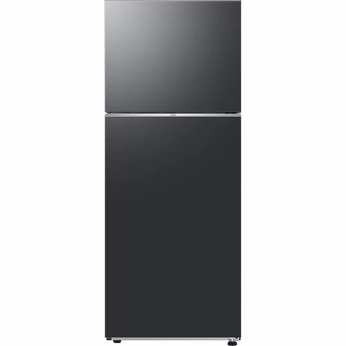 מקרר מקפיא עליון 415 ליטר נטו Samsung RT43CG6424B1 - גימור נירוסטה מושחרת כולל פיקוד שבת מובנה רוחב 70 ס”מ